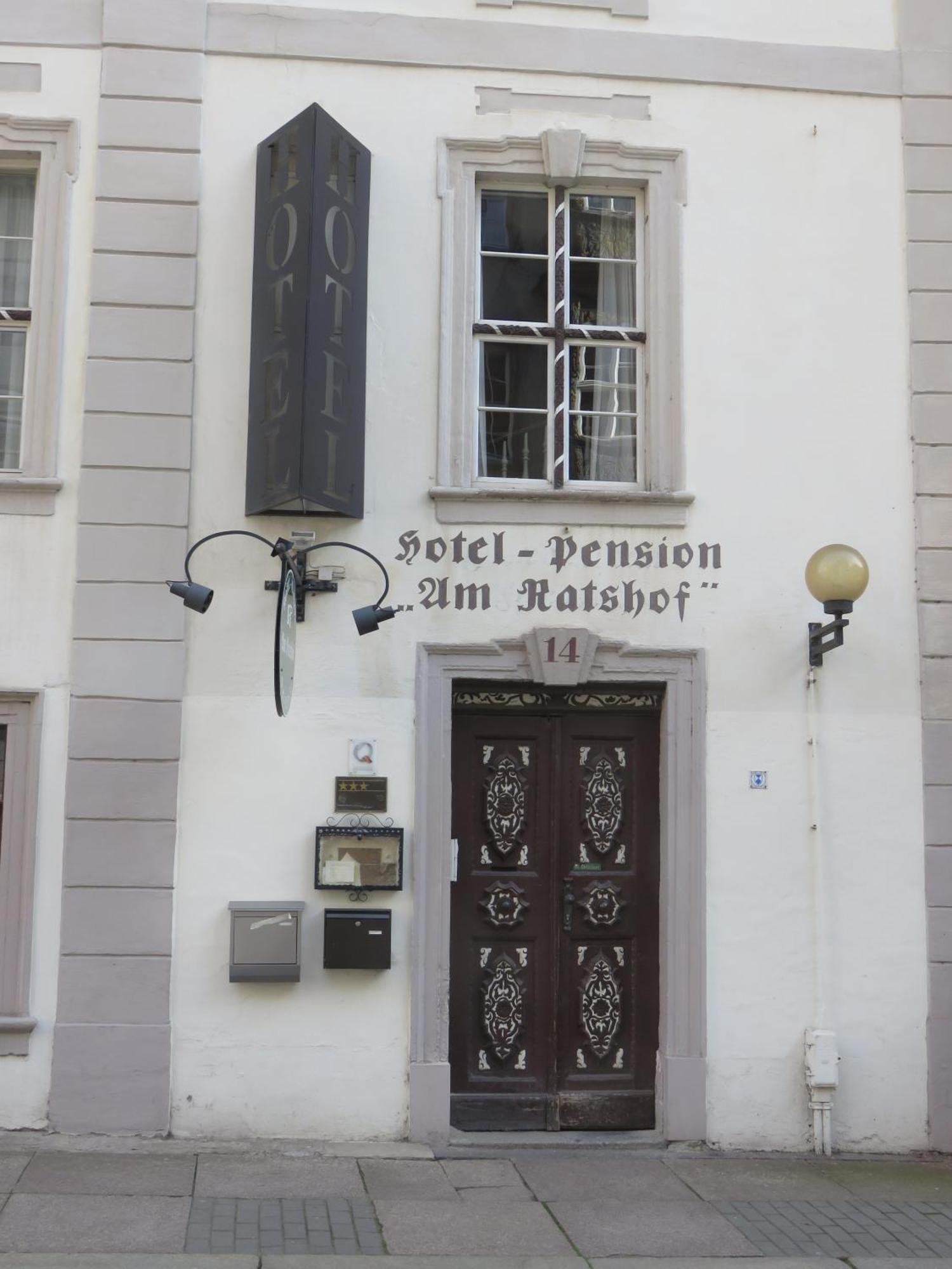 Hôtel Am Ratshof à Halle  Extérieur photo